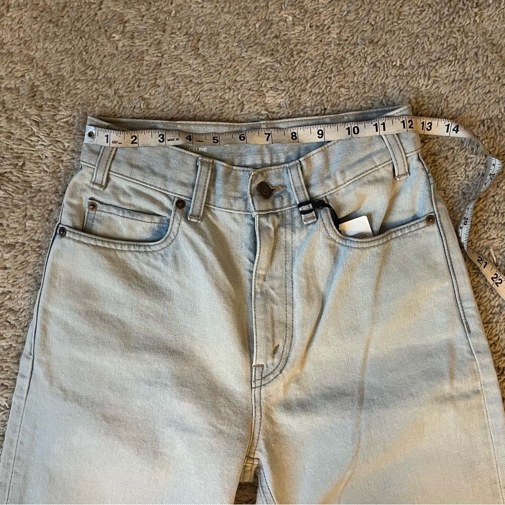 Celine Light Blue High-Rise Straight Jeans - Picture 11 of 13